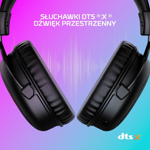 Bezprzewodowy zestaw słuchawkowy do gier Kingston HyperX Cloud II Core-17159891