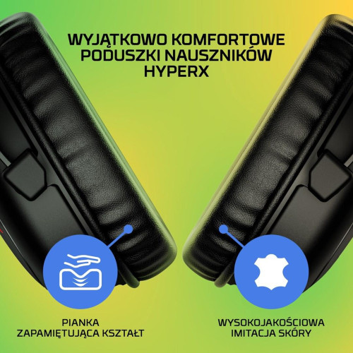 Bezprzewodowy zestaw słuchawkowy do gier Kingston HyperX Cloud II Core-17159892
