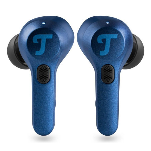 Słuchawki Teufel AIRY TWS Pro True-Wireless Bluetooth stalowy niebieski - Słuchawki - 20 KHz-17159931
