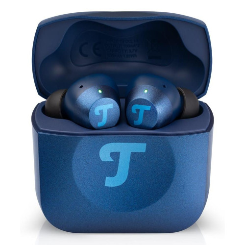 Słuchawki Teufel AIRY TWS Pro True-Wireless Bluetooth stalowy niebieski - Słuchawki - 20 KHz-17159932