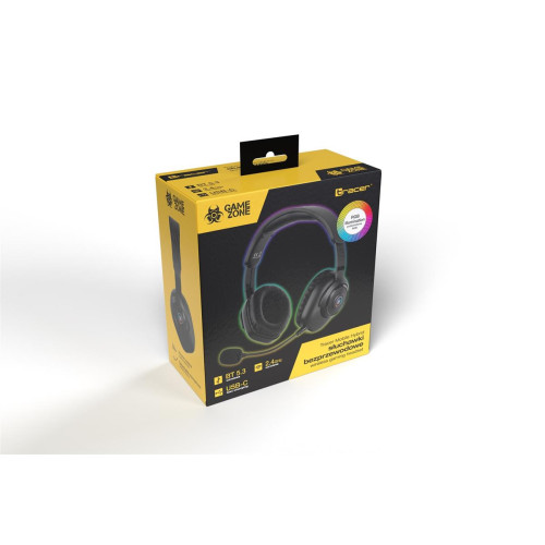 TRACER GAMEZONE SŁUCHAWKI MOBILE HYBRID BT+2.4G-17160073