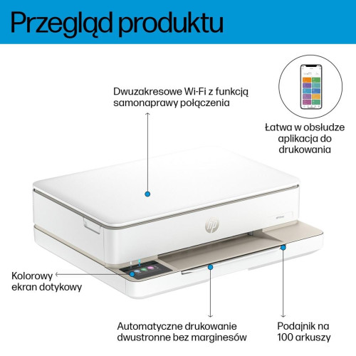 Urządzenie wielofunkcyjne HP Envy 6120e HP+ All-in-One-17160221
