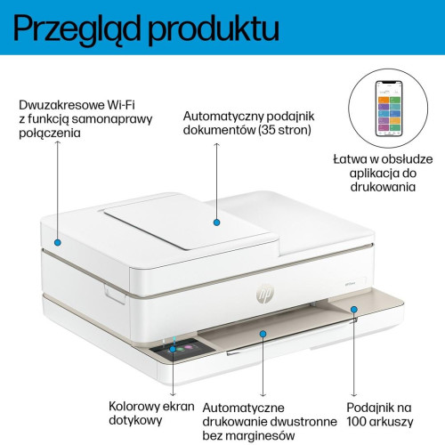 HP ENVY 6520e All-in-One urządzenie wielofunkcyjne-17160242