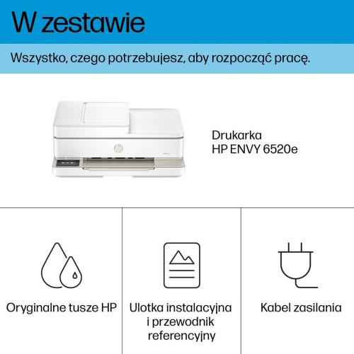 HP ENVY 6520e All-in-One urządzenie wielofunkcyjne-17160243