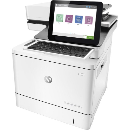 HP Color LaserJet Enterprise Flow Urządzenie wielofunkcyjne M578c, Drukowanie, kopiowanie, skanowanie, faksowanie, Druk