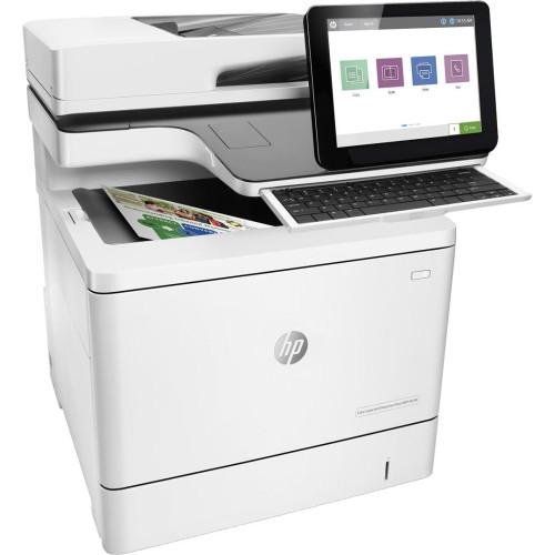 HP Color LaserJet Enterprise Flow Urządzenie wielofunkcyjne M578c, Drukowanie, kopiowanie, skanowanie, faksowanie, Druk