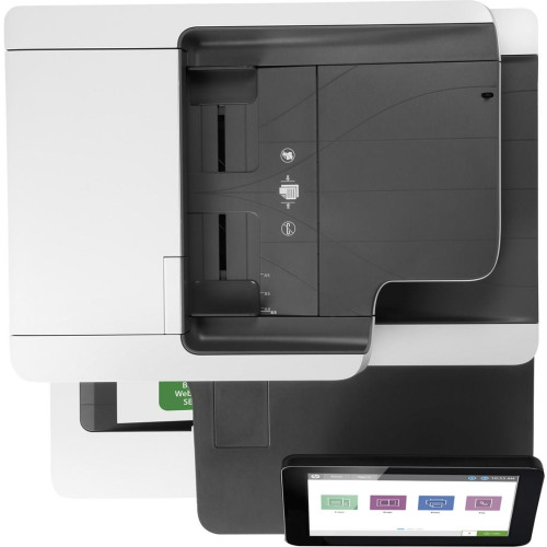 HP Color LaserJet Enterprise Flow Urządzenie wielofunkcyjne M578c, Drukowanie, kopiowanie, skanowanie, faksowanie, Druk