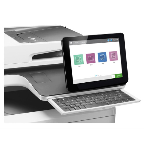 HP Color LaserJet Enterprise Flow Urządzenie wielofunkcyjne M578c, Drukowanie, kopiowanie, skanowanie, faksowanie, Druk