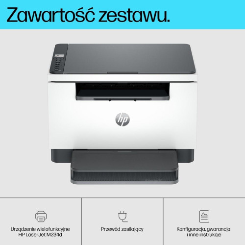 Urządzenie wielofunkcyjne HP LaserJet M234D-17160536
