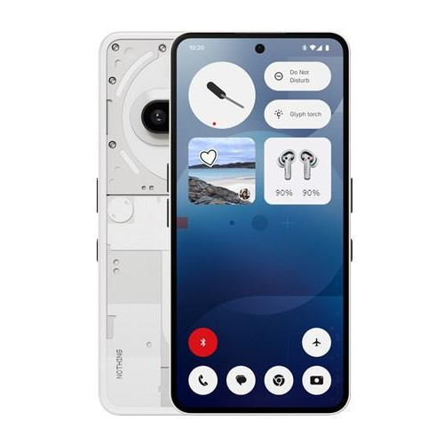Telefon Nothing Phone 3a 5G Dual Sim 8GB RAM 128GB - Biały