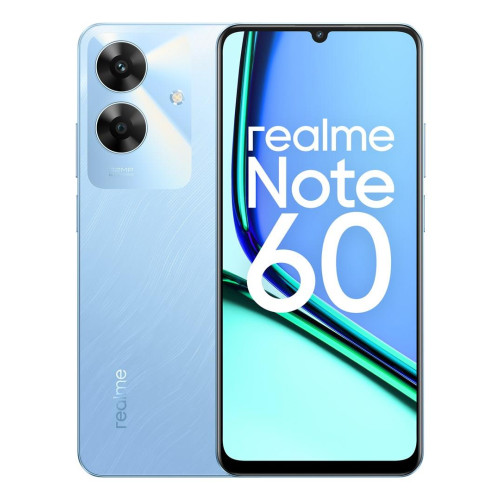 Telefon Realme Note 60 4G Dual Sim 4GB RAM 128GB - Voyage Niebieski