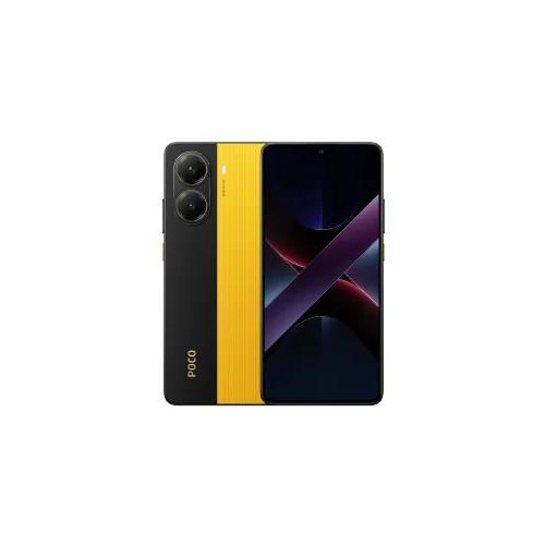 Smartfon Xiaomi Poco X7 Pro 5G Dual SIM 12GB RAM 256GB - Żółty