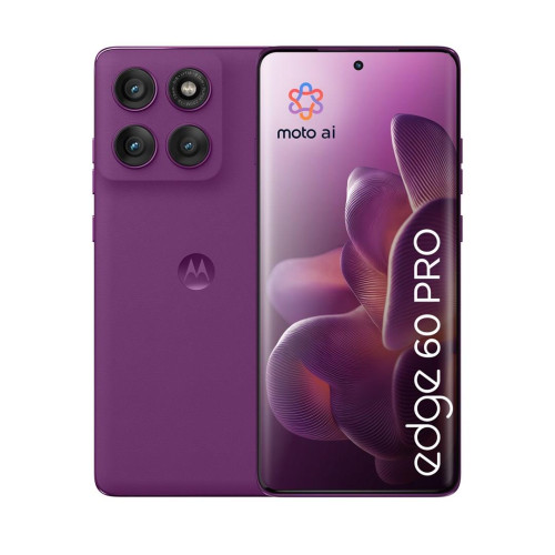 Motorola Edge 60 Pro 5G 12/512GB Sparkling Grape-17170301