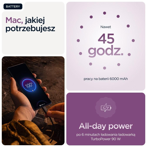 Motorola Edge 60 Pro 5G 12/512GB Sparkling Grape-17170307