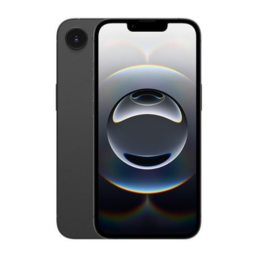 Telefon komórkowy Apple iPhone 16E/256GB czarny MD1T4