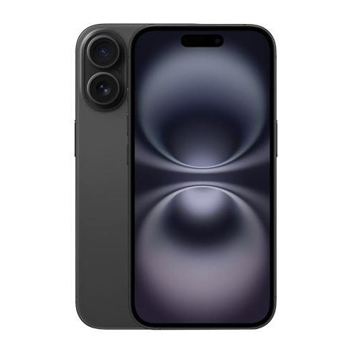 Smartfon Apple iPhone 16 512GB Black 6.1" Android