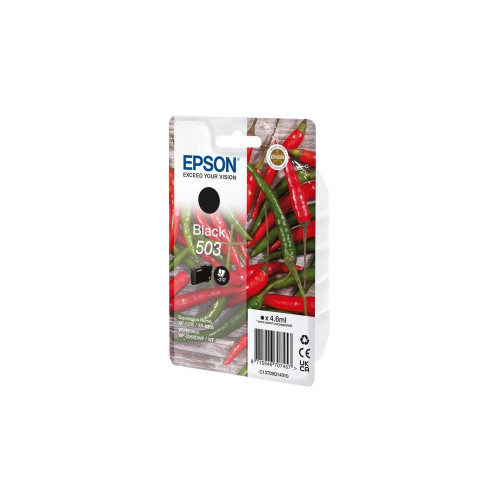 Epson 503 nabój z tuszem 1 szt. Oryginalny Standardowa wydajność Czarny-17171065