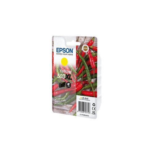 Epson 503XL nabój z tuszem 1 szt. Oryginalny Wysoka (XL) wydajność Żółty-17171075