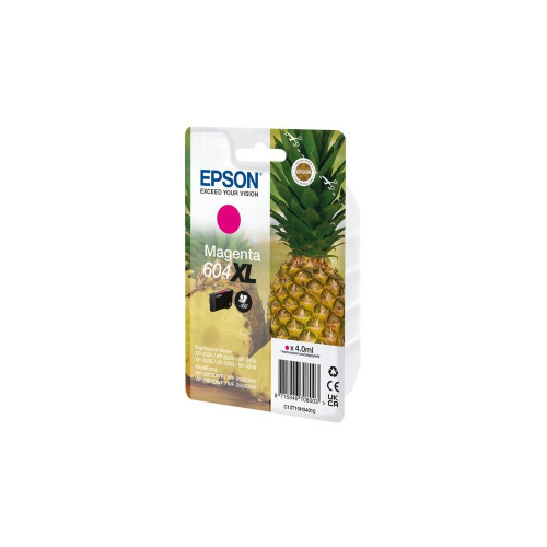 Epson 604XL nabój z tuszem 1 szt. Oryginalny Wysoka (XL) wydajność Purpurowy-17171085