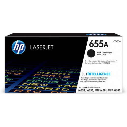 LASERJET TONER CRTG/655A BLACK