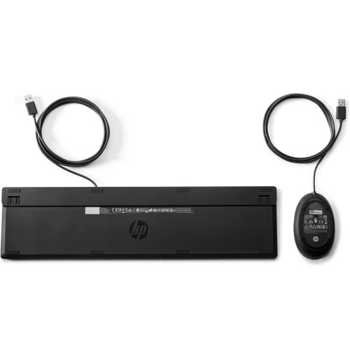 HP Desktop 320MK Tastatur-und-Maus-Set TastaturundMausSet QWERTY (9SR36AA#ABB)-17171409