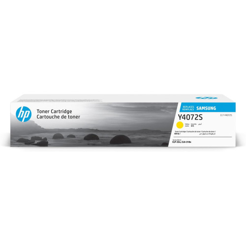 Żółty wkład HP Gelb CLT-Y4072S CLTY4072S (SU472A)