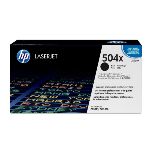Wkład HP nr 504X HP504X HP 504X (CE250X)