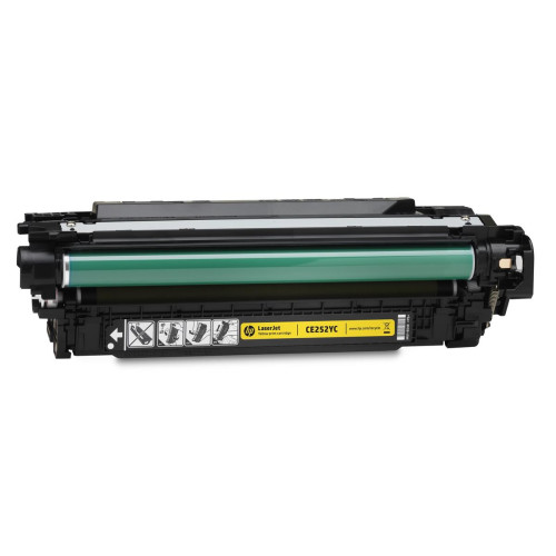 HP CONTRACT Cartridge No.504A Yellow CE252YC-17171637