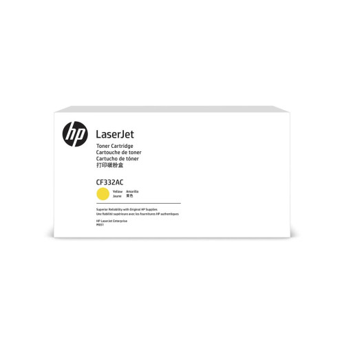 Kaseta HP CONTRACT nr 654A HP654A HP 654A żółta Gelb (CF332AC)-17171964