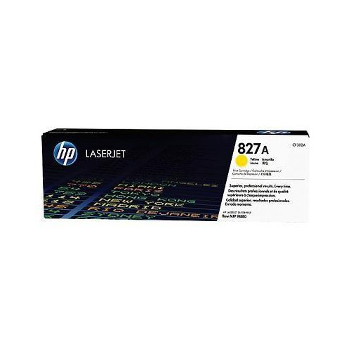 Wkład HP nr 827A HP827A HP 827A Żółty Gelb (CF302A)