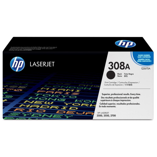 Wkład HP nr 308A HP308A HP 308A (Q2670A)