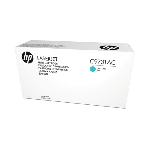 Kaseta HP CONTRACT nr 645A HP645A HP 645A błękitny (C9731AC)