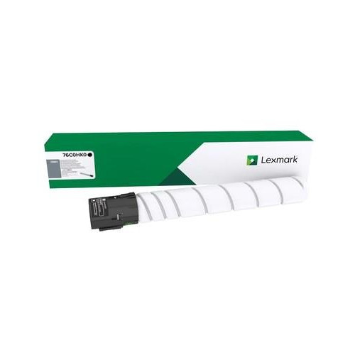 Lexmark 76C0HK0 kaseta z tonerem 1 szt. Oryginalny Czarny