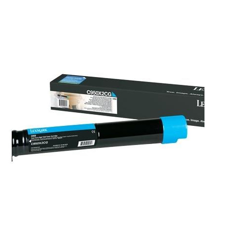 TONER CARTRIDGE CYAN 24K PGS/F/ C950