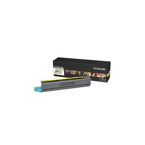 Kaseta Lexmarka Yellow Gelb HC (C925H2YG)