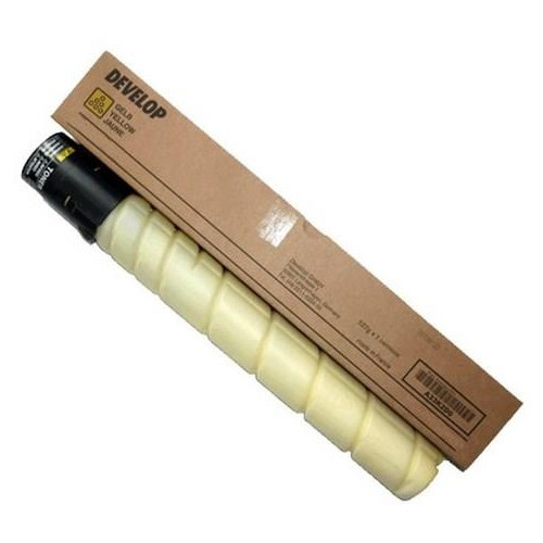 Toner Konica-Minolta Żółty TN-221 TN221 Gelb 21k (A8K3250)