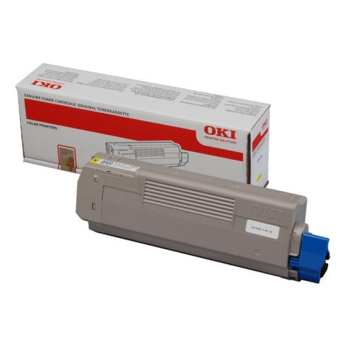 OKI 44315305 kaseta z tonerem 1 szt. Oryginalny Żółty