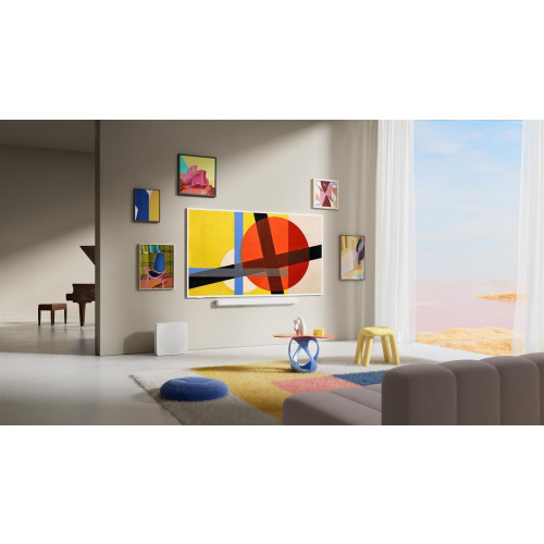 Telewizor TCL NXTFrame 55A300 PRO QLED 55'' 4K Ultra HD 144Hz Google TV Dolby Vision IQ Biały-17174167