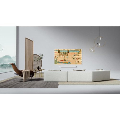 Telewizor TCL NXTFrame 55A300 PRO QLED 55'' 4K Ultra HD 144Hz Google TV Dolby Vision IQ Biały-17174169