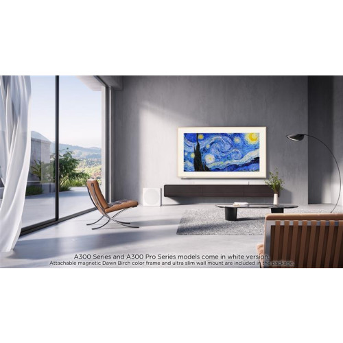 Telewizor TCL NXTFrame 55A300 PRO QLED 55'' 4K Ultra HD 144Hz Google TV Dolby Vision IQ Biały-17174177