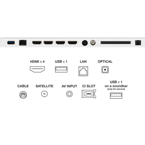 Telewizor TCL NXTFrame 55A300 PRO QLED 55'' 4K Ultra HD 144Hz Google TV Dolby Vision IQ Biały-17174181