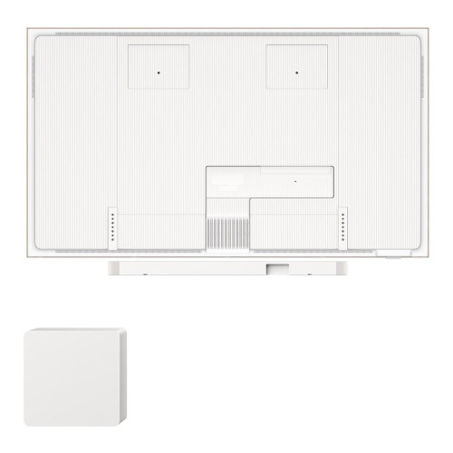 Telewizor TCL NXTFrame 55A300 PRO QLED 55'' 4K Ultra HD 144Hz Google TV Dolby Vision IQ Biały-17174182