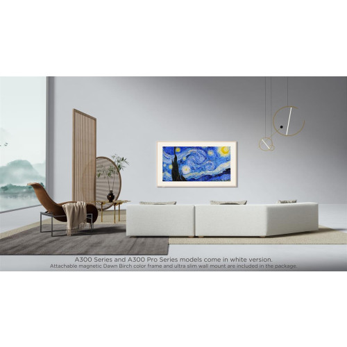 Telewizor TCL NXTFrame 75A300W QLED 75'' 4K Ultra HD 144Hz Google TV Dolby Vision IQ Biały-17174193