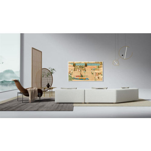 Telewizor TCL NXTFrame 75A300W QLED 75'' 4K Ultra HD 144Hz Google TV Dolby Vision IQ Biały-17174202
