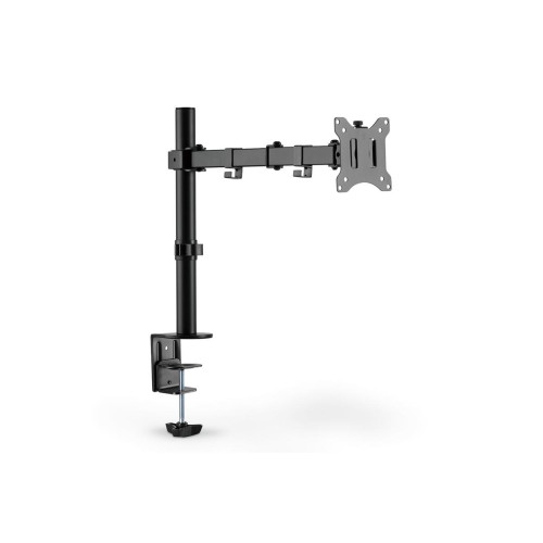 Uchwyt biurkowy pojedynczy (zacisk) 1xLCD max. 32"max. 8kg uchylno-obrotowy