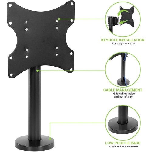 Techly ICA-LCD 316S uchwyt / stojak do monitorów 109,2 cm (43