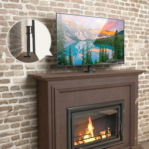 Techly ICA-LCD 316S uchwyt / stojak do monitorów 109,2 cm (43