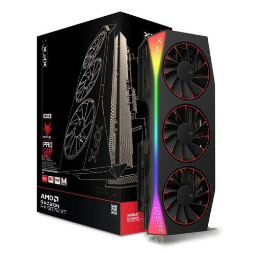 Karta graficzna XFX RX 9070XT Magnetic Air RGB Gaming 16 GB OC detaliczny - 16,384 MB-17175430