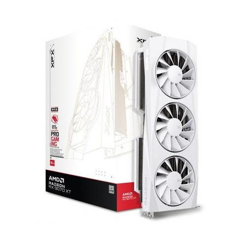 XFX Karta graficzna 16GB RADEON RX9070XT Quicksilver WHITE OC Gaming 3xDP/1xHDMI AMD-17175446