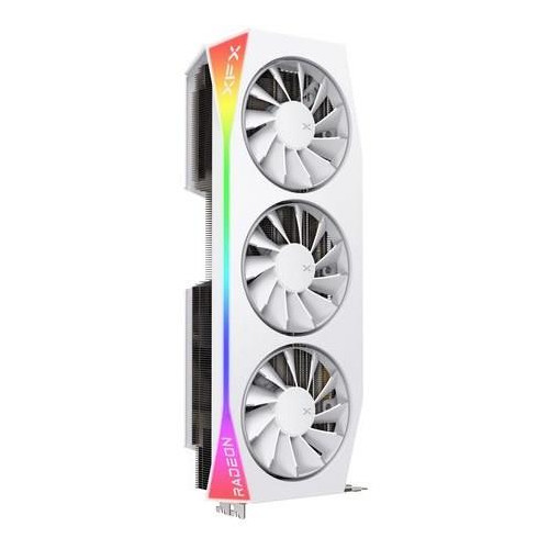 Karta graficzna XFX RX 9070XT Mercury Magnetic Air RGB Gaming 16 GB OC Biały detaliczny - 16,384 MB - GDDR6-17175476